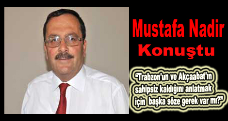 Nadir:AKP lemizde ipin ucunu iyice karmtr 