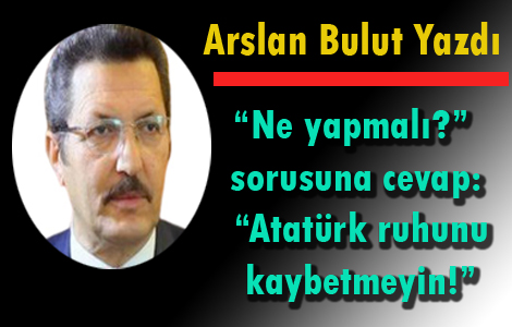 “Ne yapmalı?” sorusuna cevap