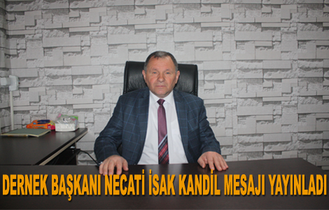 Necati sak Mesaj yaynlad.
