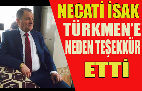 Necati sak Trkmen'e Teekkr Etti.

