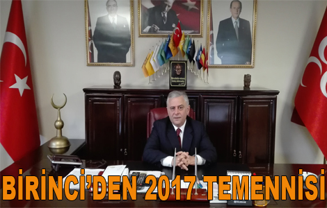 Nihat birinci'den 2017 temennisi