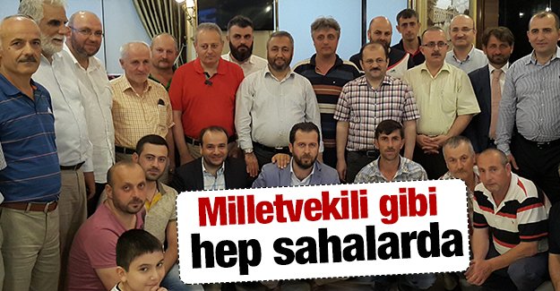 Nihat Tosun milletvekili gibi sahalarda