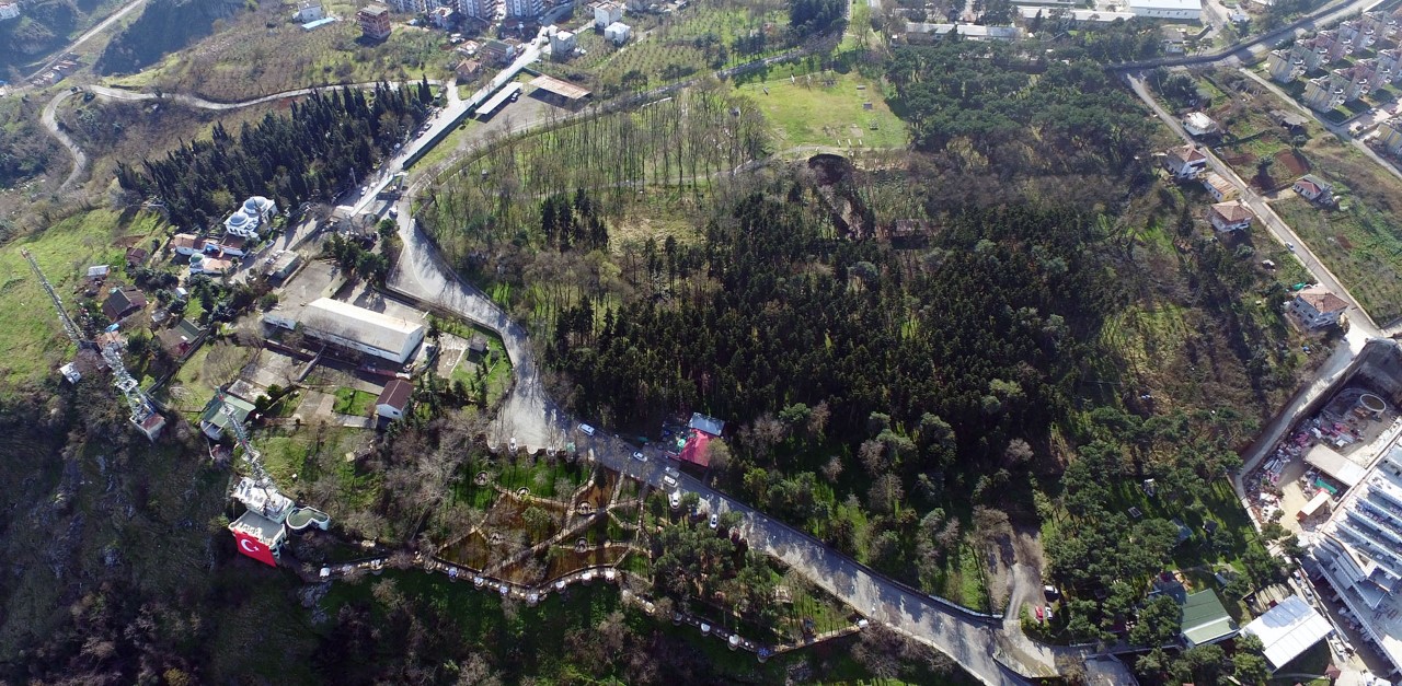 O arazi halkın kullanımına açılacak