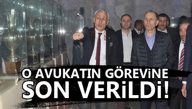 O avukatn grevine son verildi!

