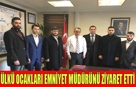 Ocak Ynetimi Emniyet Mdrn Ziyaret Etti.