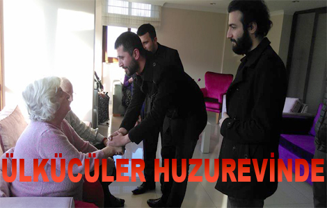 Ocaklarndan Huzurevine ziyaret.