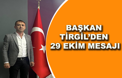 ODA BAKANI TRGL'DEN KUTLAMA MESAJI