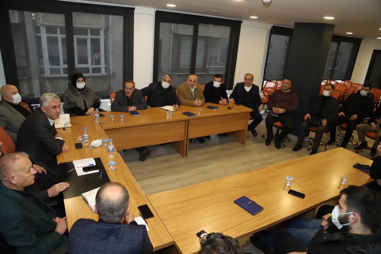 Of Belediye Bakan Saraliolu, 'Cumhurbakanmza gl bir destek vereceiz'

