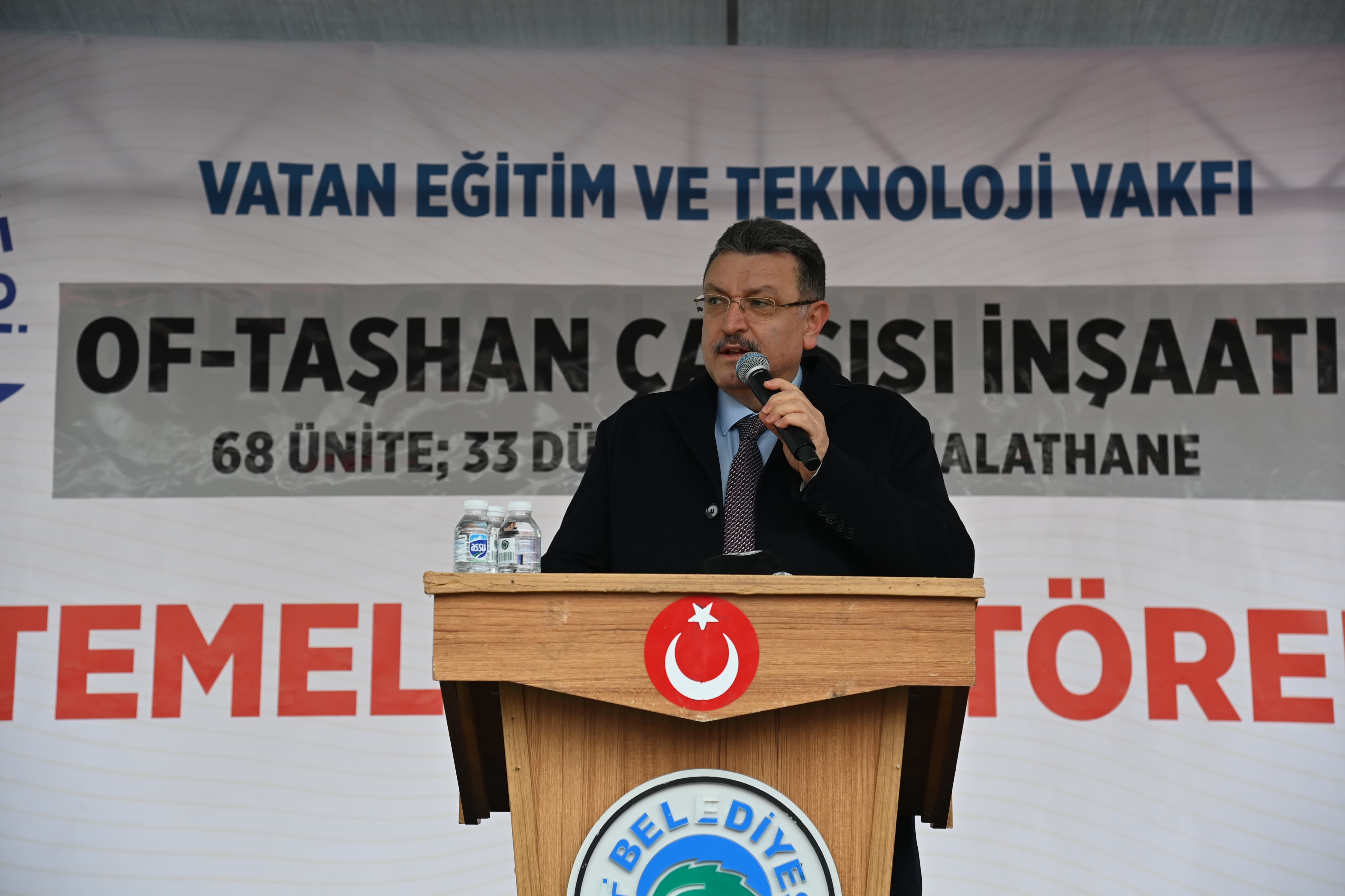 OF TAŞHAN ÇARŞI PROJESİ’NİN TEMELİ ATILDI