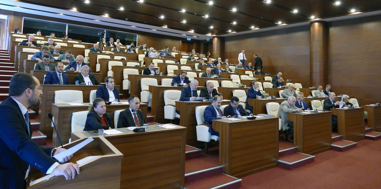 Of, Vakfkebir ve arba ilelerinin nazm imar planlar kabul edildi


