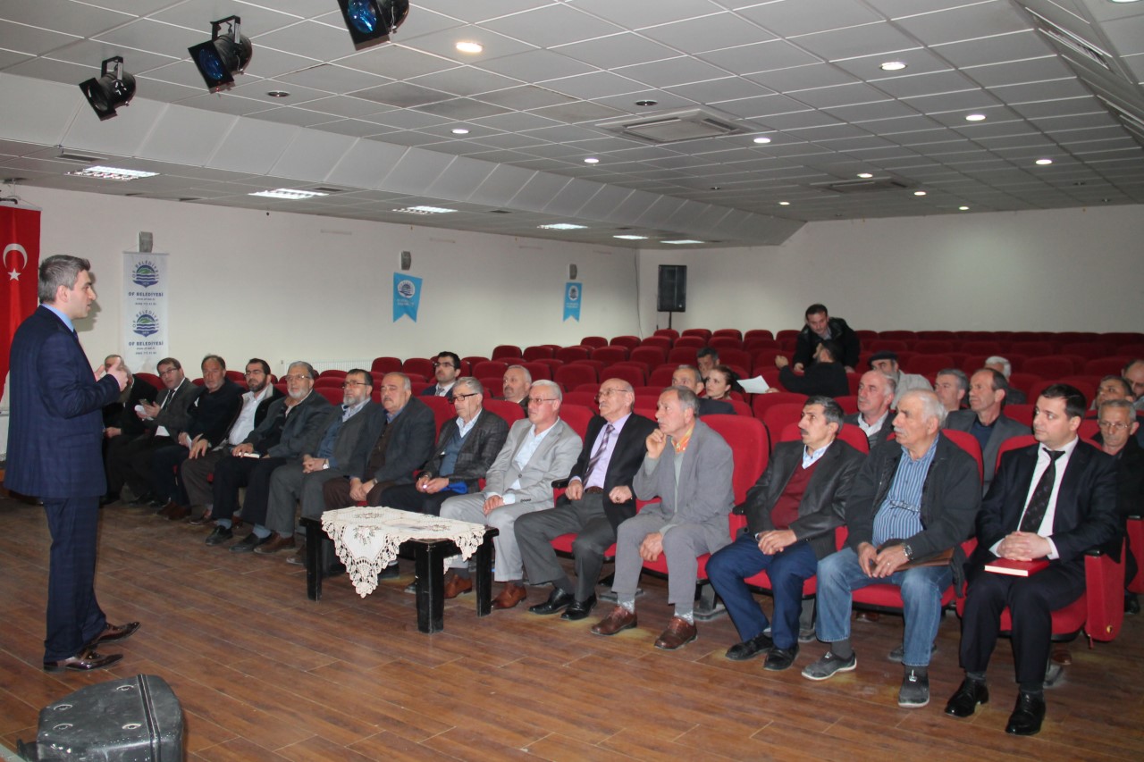 Of’ta Dernekler Mevzuatı Semineri