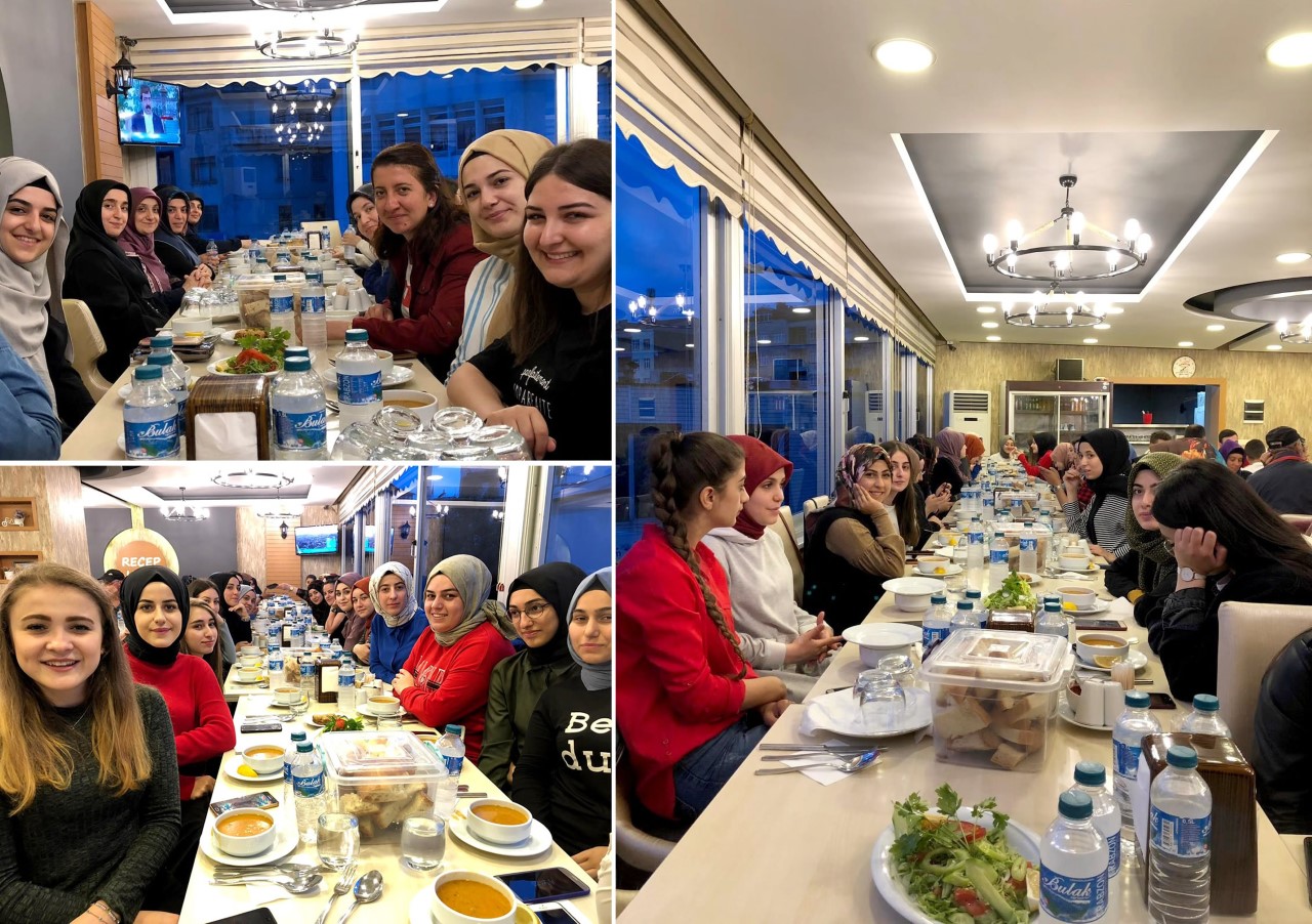 RENC YURDUNDA KALAN KIZ RENCLERE YNELK FTAR PROGRAMI DZENLEND

