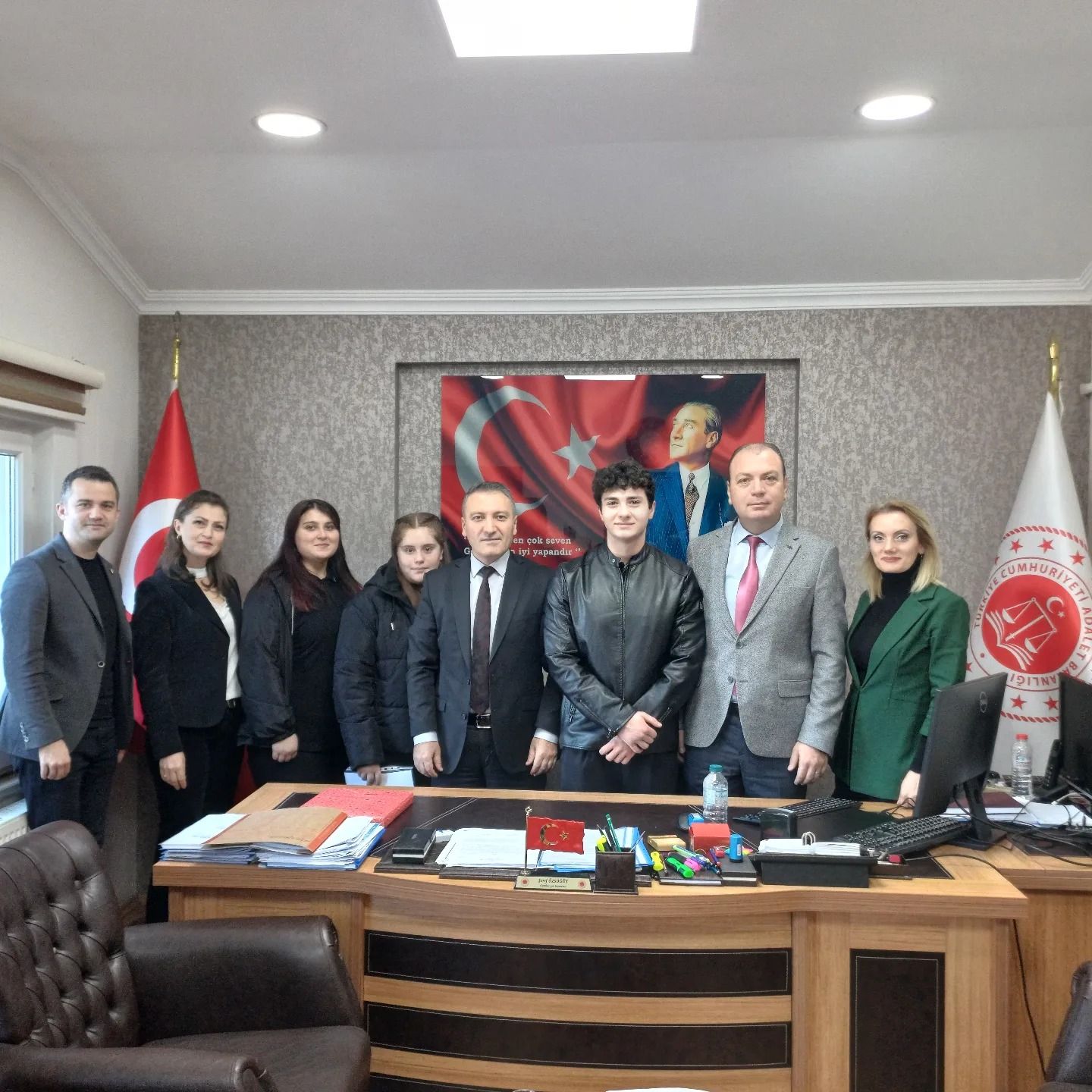 ÖĞRENCİLERDEN ADALET VE DEMOKRASİ GÖZLEMİ