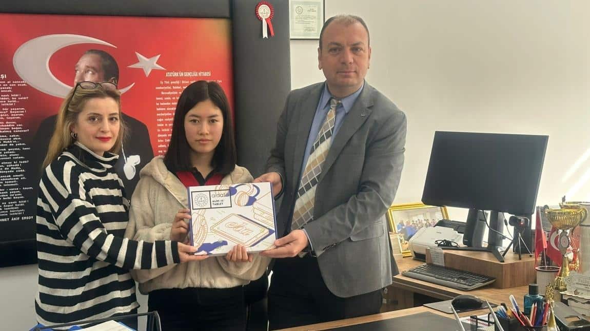 ÖĞRENCİMİZ NERGİS JAFARİ'DEN GURULANDIRAN BAŞARI