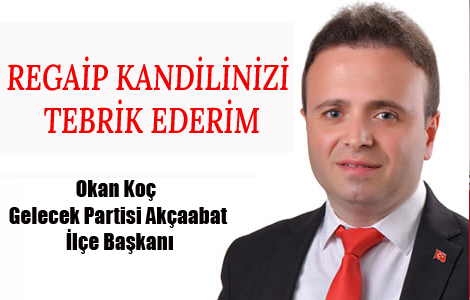 OKAN KO'TAN KANDL MESAJI