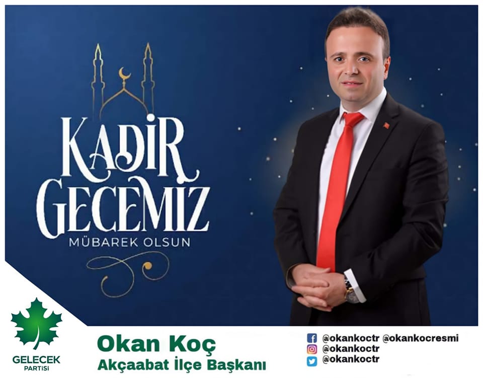 OKAN KO'TAN KUTLAMA MESAJI