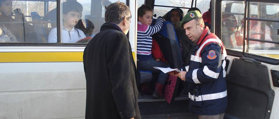 OKUL ÇEVRELERİ EMİN ELLERDE