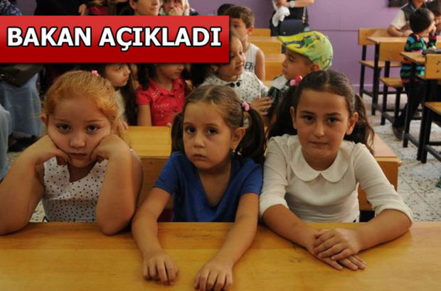 Okullar ne zaman alyor?
