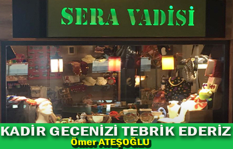 MER ATEOLUN'DAN KADR GECES MESAJI 