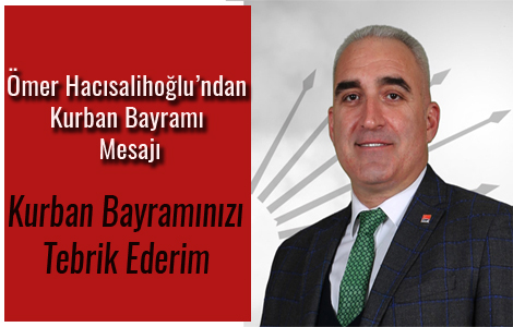 MER HACISALHOLU'NDAN BAYRAM MESAJI