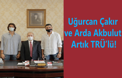 ONLAR ARTIK TRܒl! 
