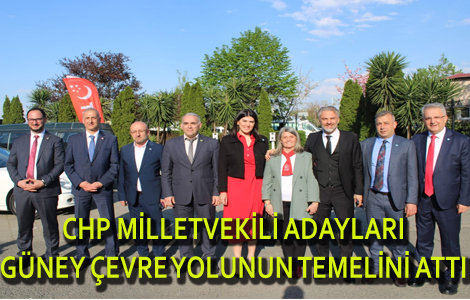 Onlar vaat veriyorlar temeli biz atıyoruz!.