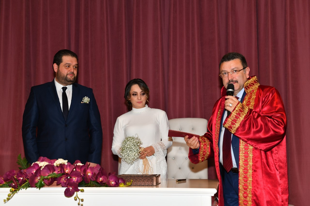 Ortahisar, 2019 yılının nikah bilançosunu açıkladı