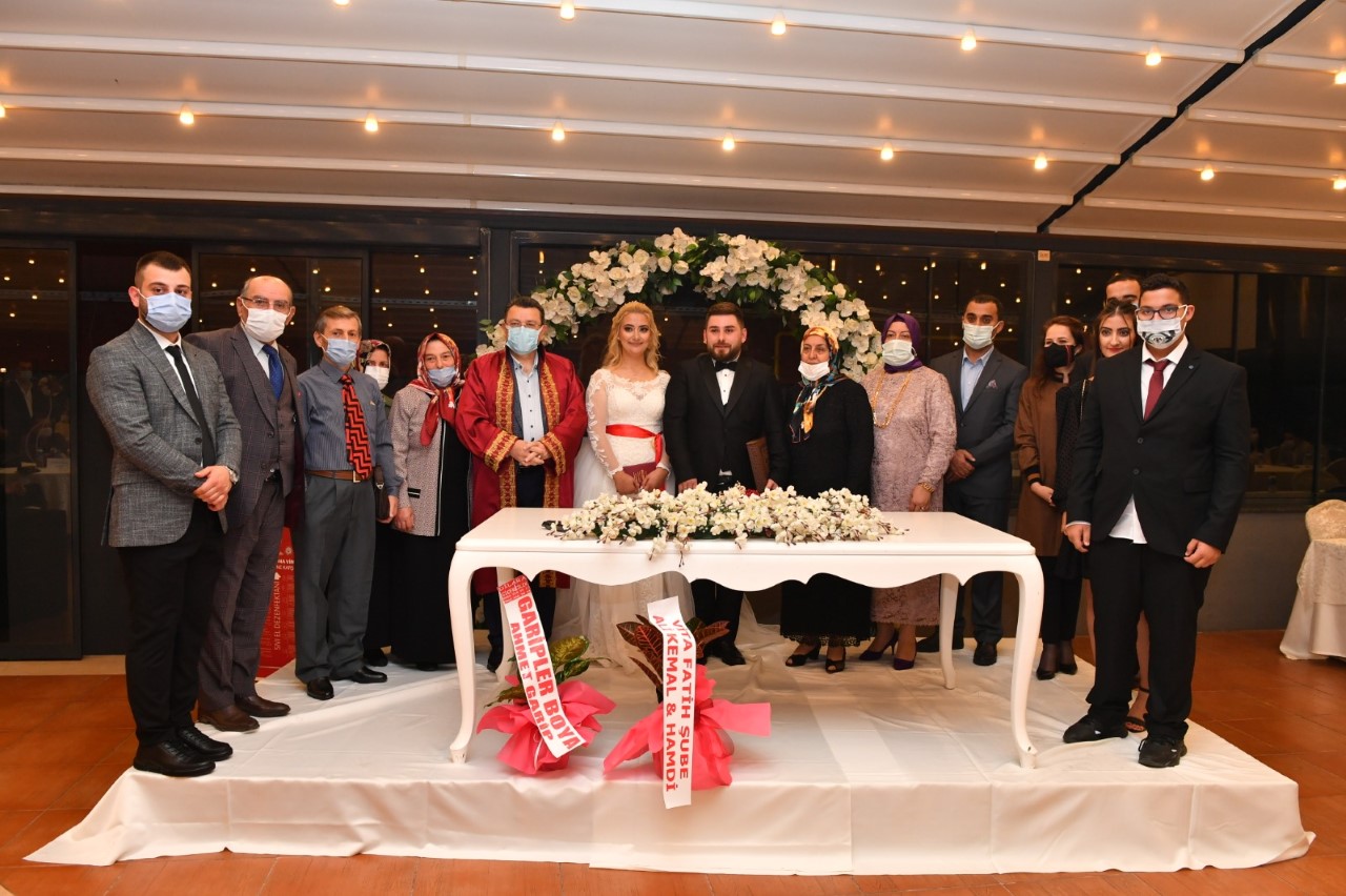 Ortahisar, 2020de 1913 ifti evlendirdi

