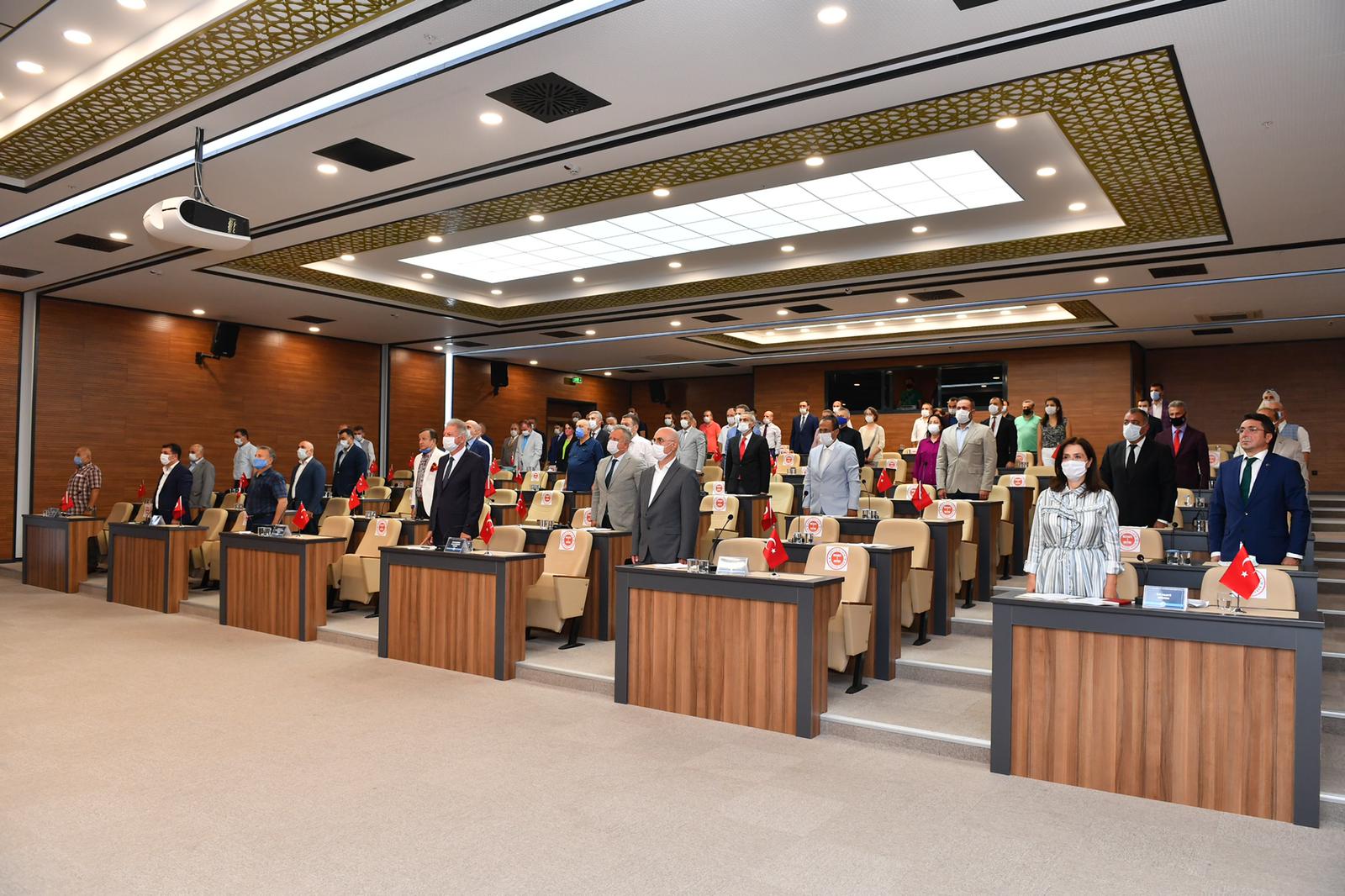 Ortahisar Belediye Meclisi yeni dönemin ilk toplantısını gerçekleştirdi!