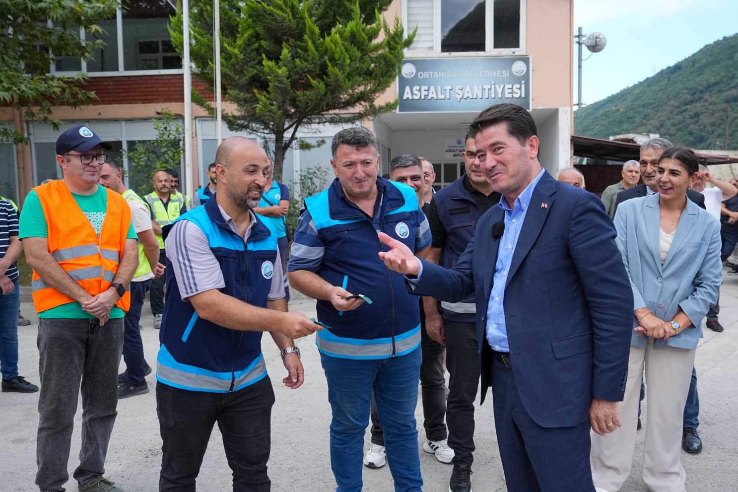 ORTAHİSAR BELEDİYESİ, ARAÇ PARKINI GÜÇLENDİRİYOR