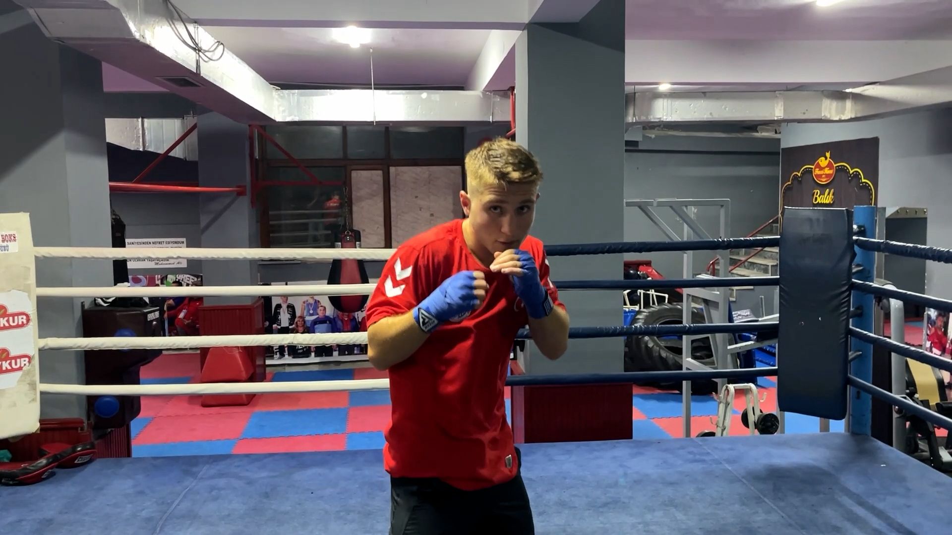 ORTAHSAR BELEDYES SPORCUSU MEHMETHAN INARIN BYK BAARISI 
