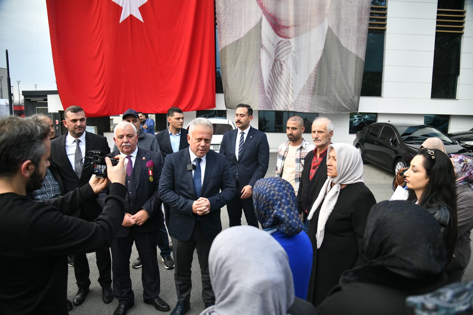 ORTAHİSAR BELEDİYESİ, TRABZONLU ŞEHİT AİLELERİNE ULAŞIM DESTEĞİ SAĞLADI