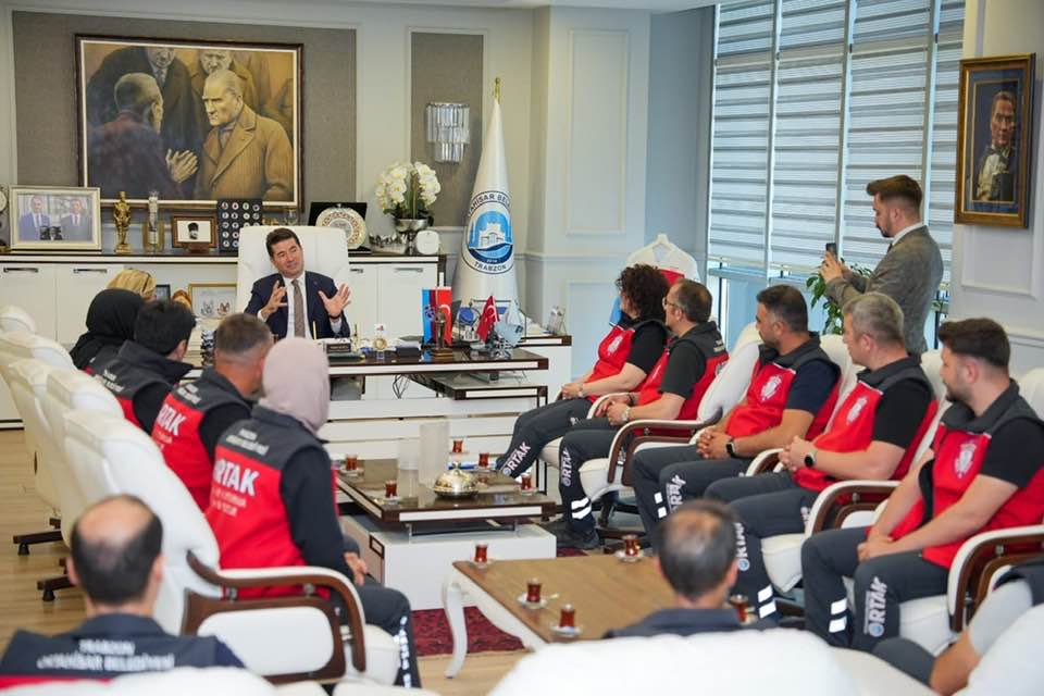 Ortahisar Belediyesinin ORTAK Ekibi Afetlere Kar Greve Hazr
