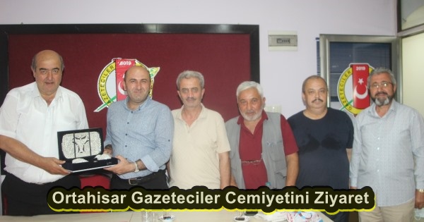 Ortahisar Gazeteciler Cemiyetini Ziyaret