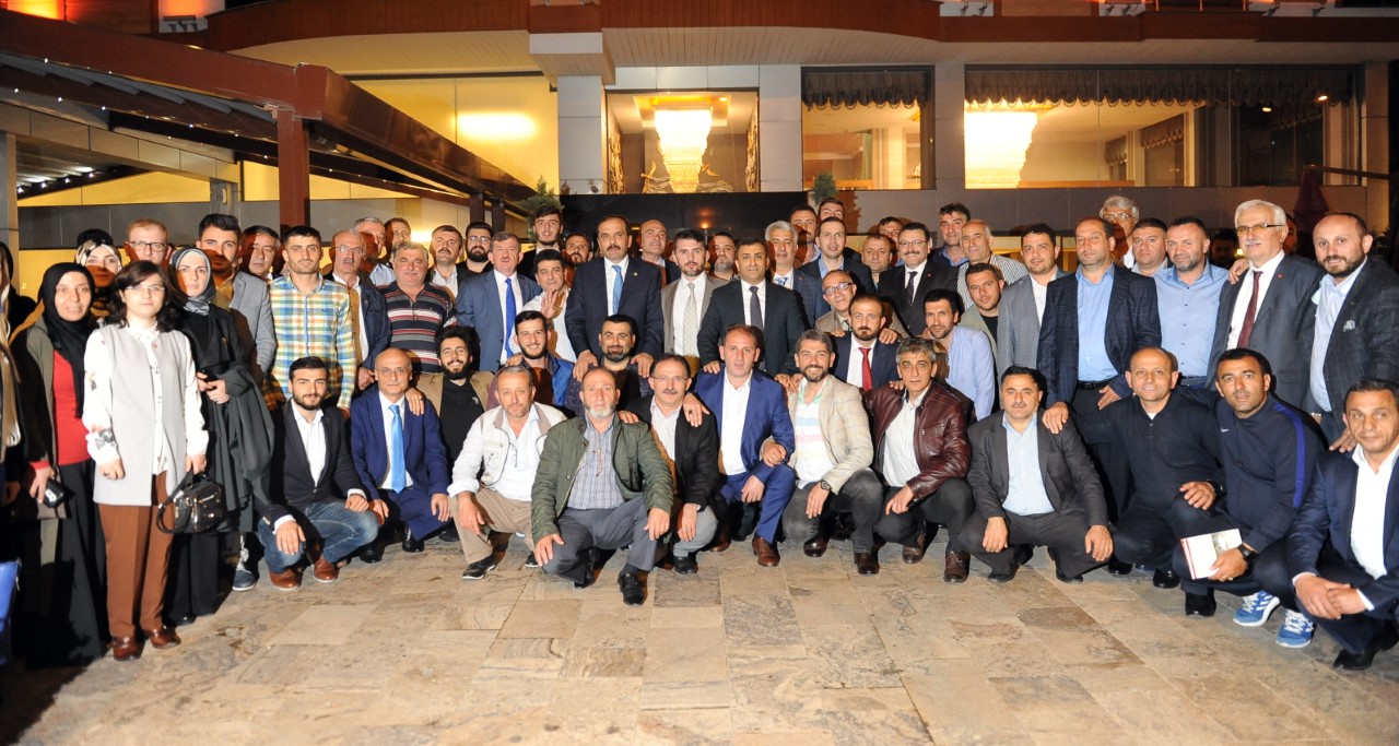 Ortahisar le Bakanl iftar program dzenledi.


