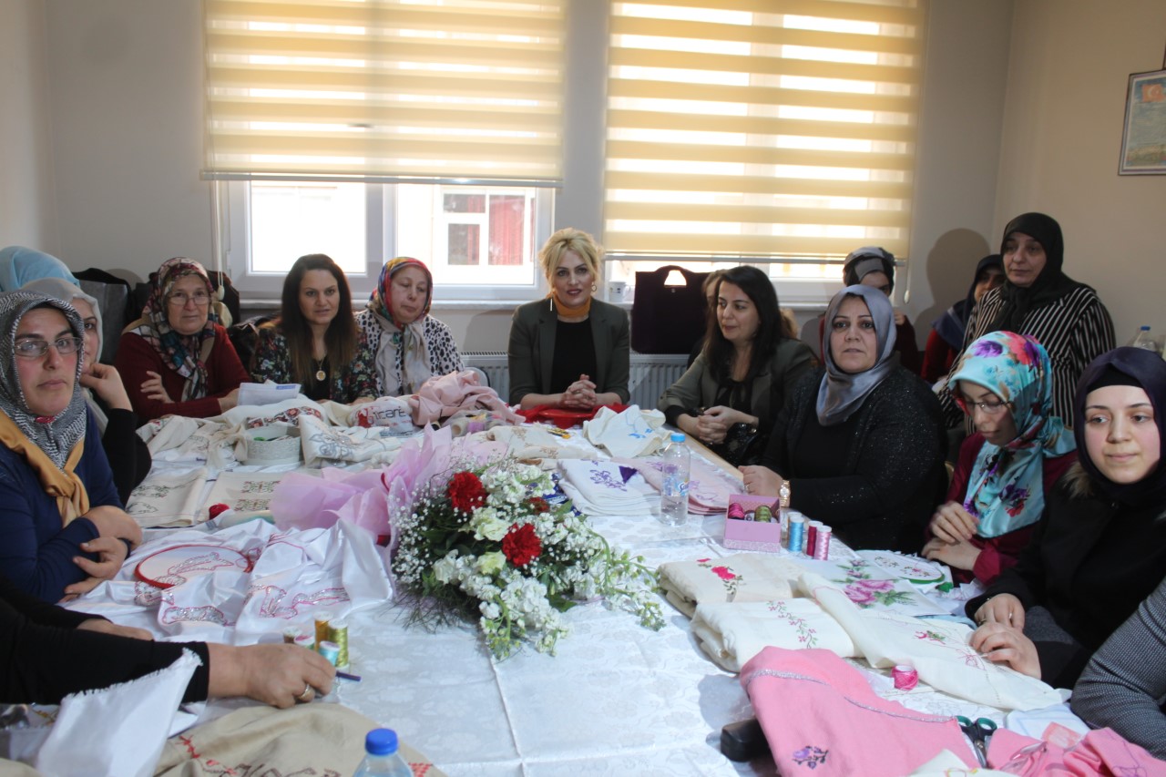 ORTAHİSAR KURS MERKEZİNDEN BÜYÜK DESTEK