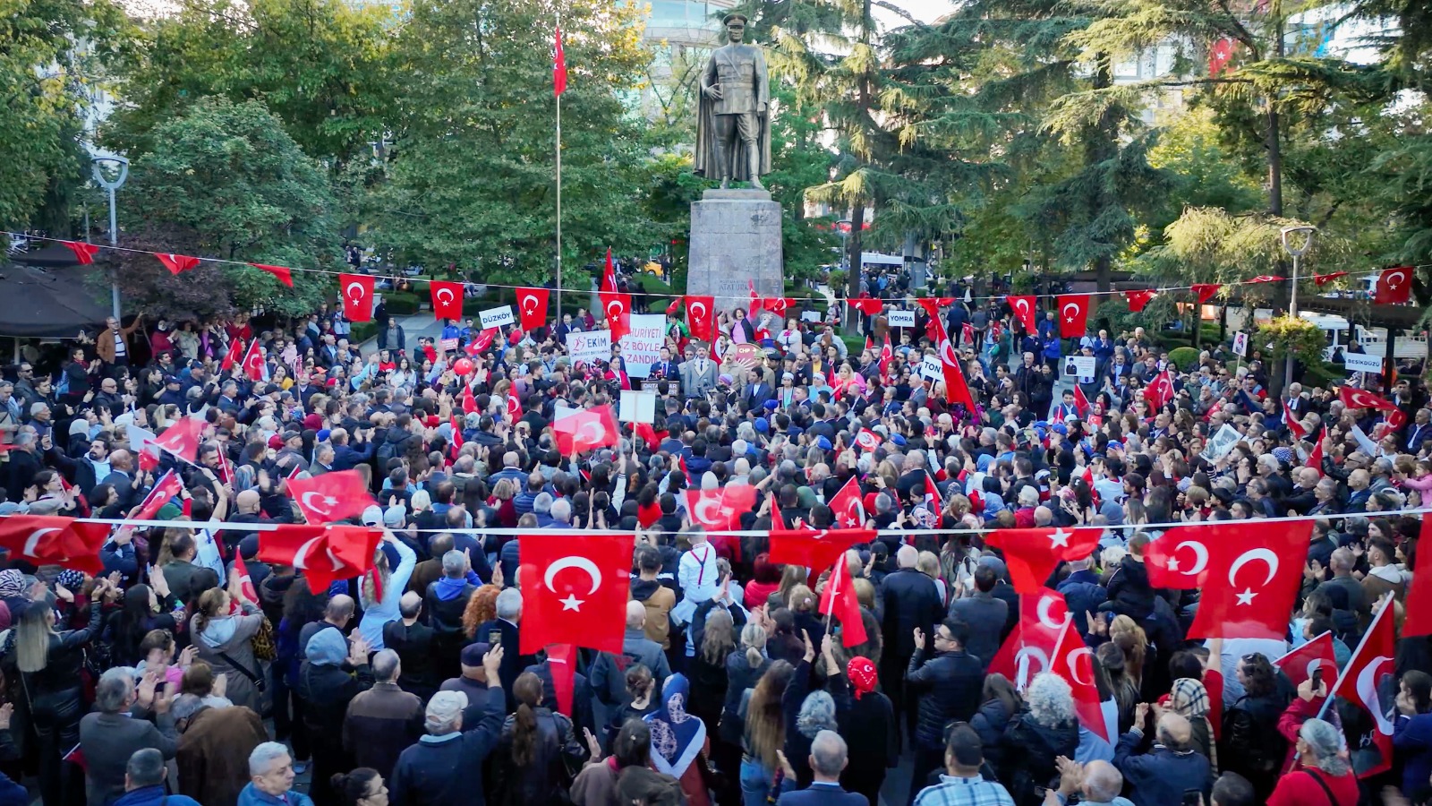 ORTAHİSAR’DA CUMHURİYET COŞKUSU YAŞANACAK