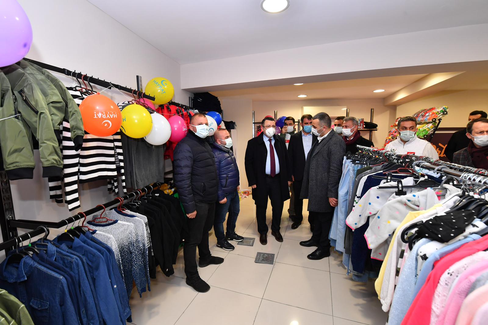 Ortahisar’da ‘İyilik Kapısı Hisaray’ hizmete açıldı!