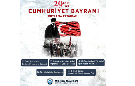 ORTAHİSAR'DAN ÖZEL KUTLAMA