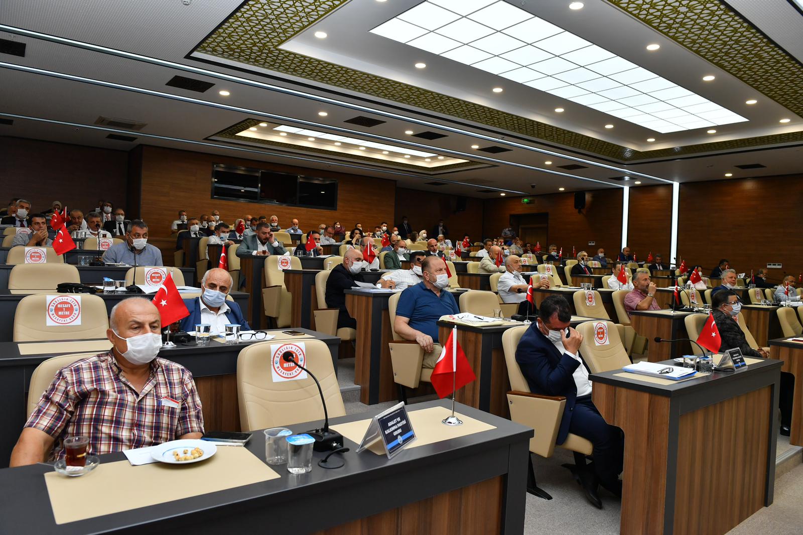 Ortahisarn 2019 Yl Faaliyet Raporu oybirliiyle kabul edildi

