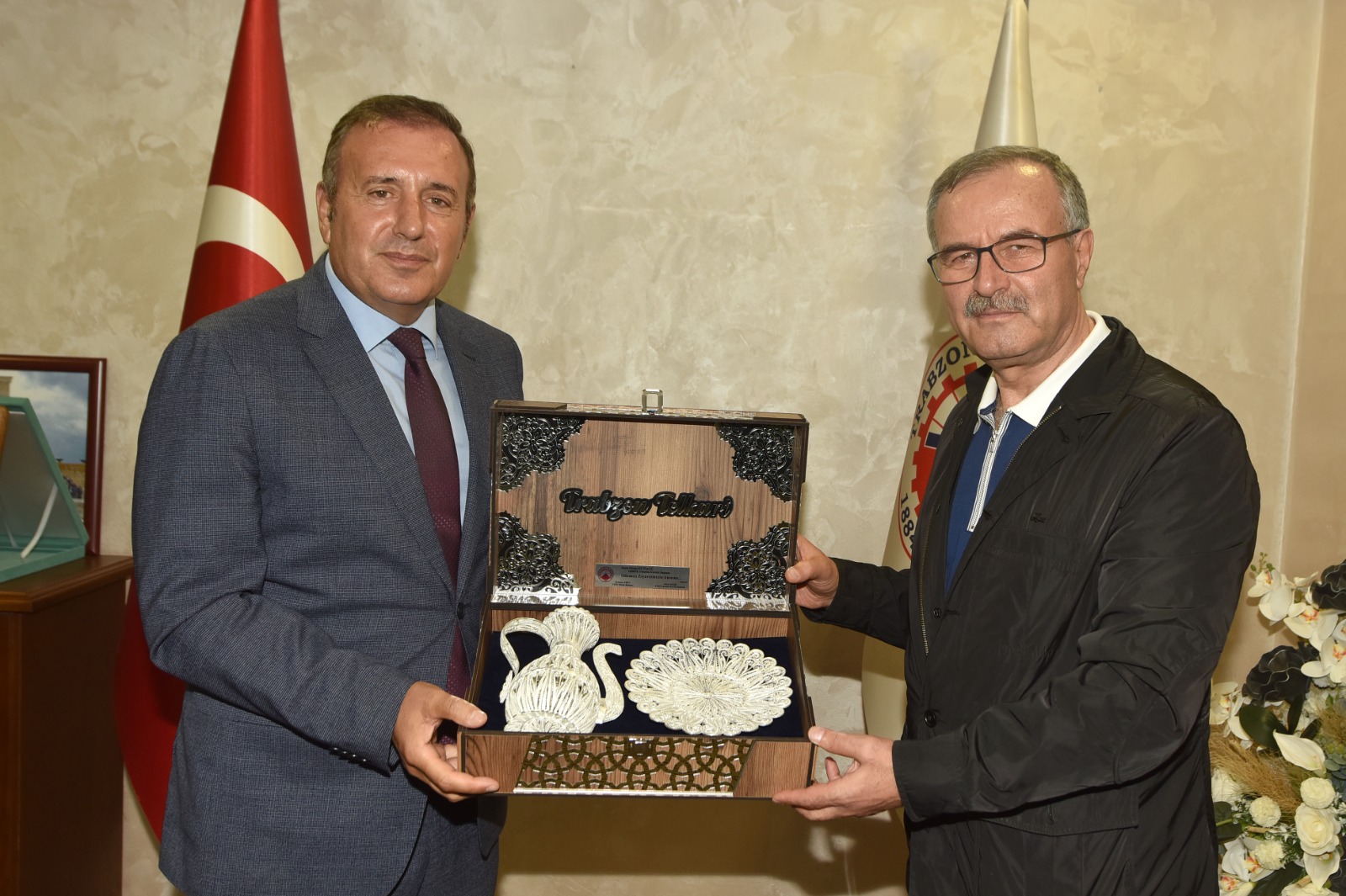 OSBÜK Başkanı Kütükçü’den TTSO’nun Su Ürünleri İhtisas OSB’si talebine destek