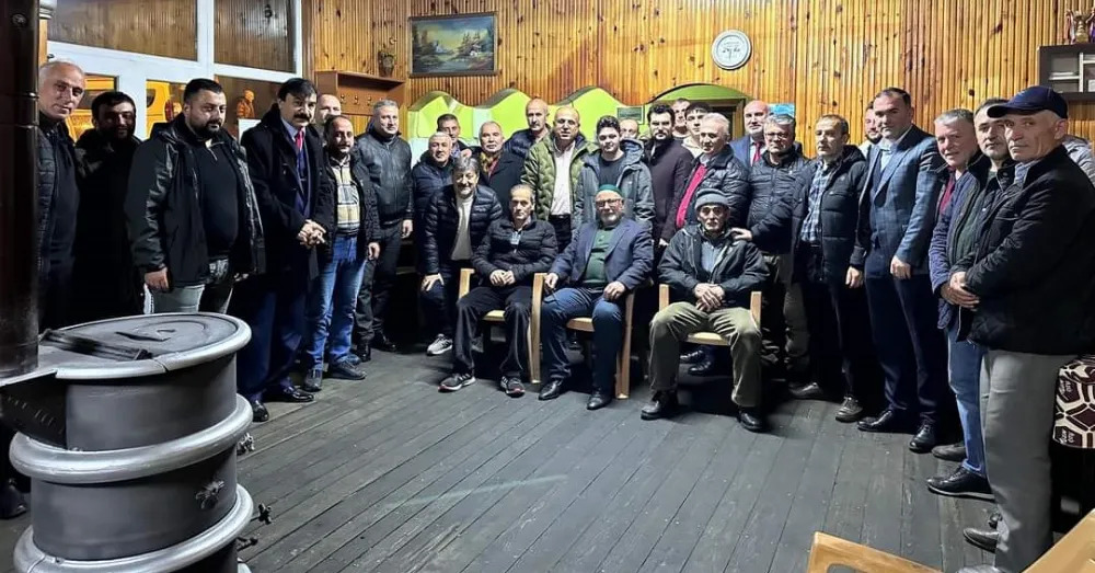 OSMAN KALYONCU’DAN İFTAR SONRASI YOĞUN TEMPO