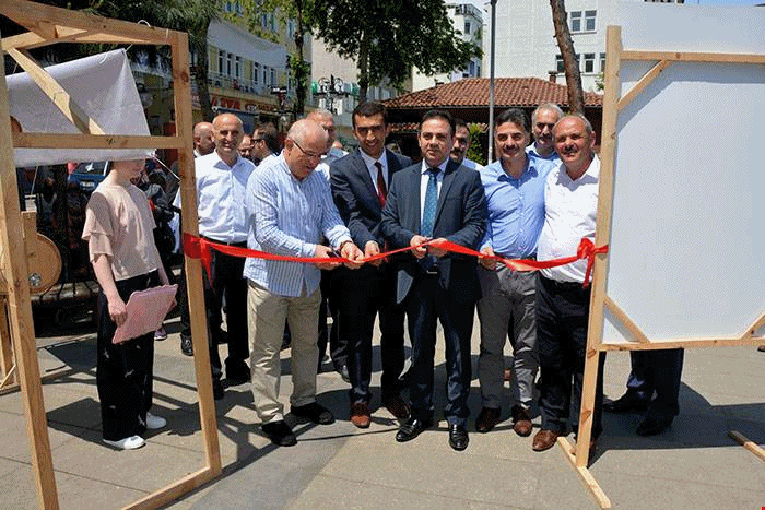 Osmanbaba Ortaokulu Yılsonu Sergisi Düzenlendi