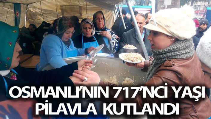 Osmanl'nn 717'nci Ya Pilavla Kutland
