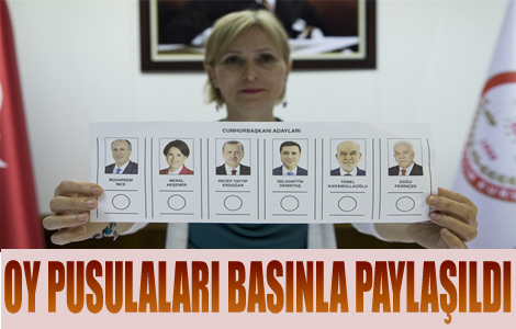 OY PUSULALARI BASILDI