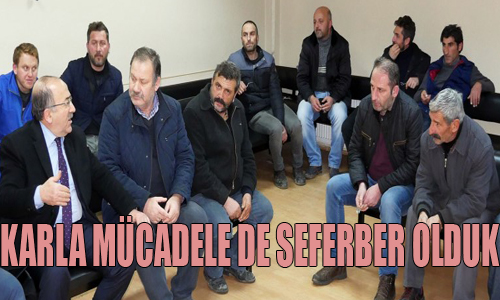 Özel araçlarımızla trafiğe çıkmayalım