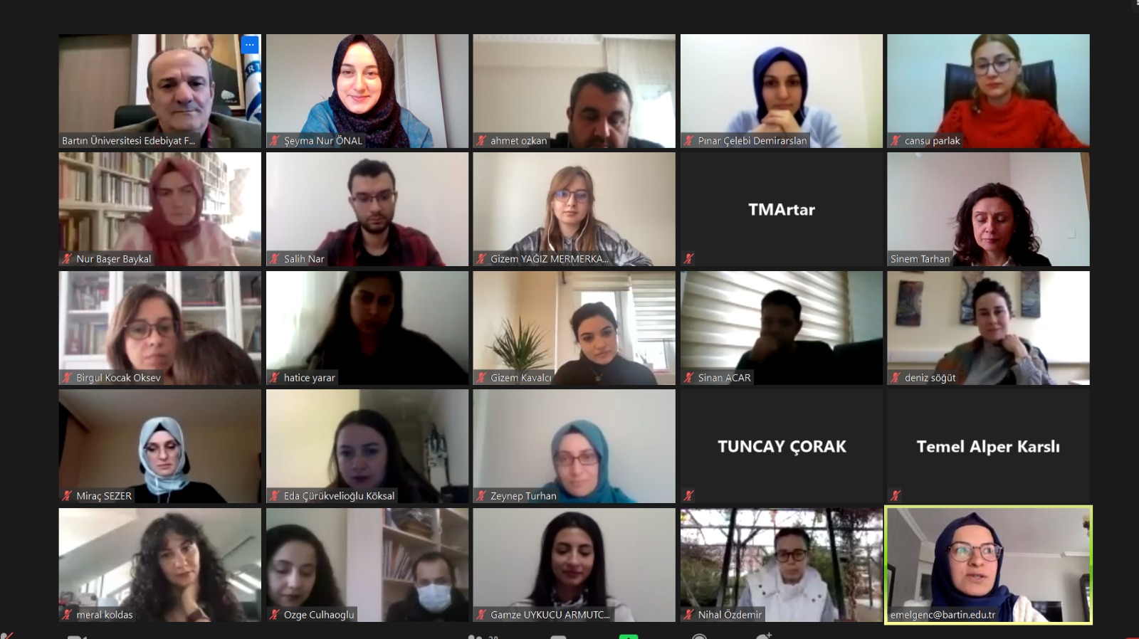 “Özel Eğitim ve Davranış Bilimleri Araştırma Grubu” bir araya geldi