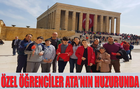 Özel Öğrenciler Anıtkabir’de