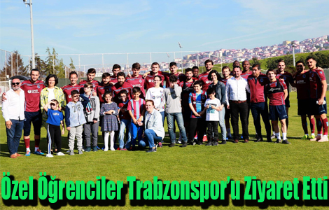 zel renciler Trabzonsporu Ziyaret Etti