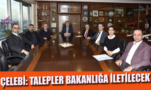 Özel okul temsilcileri taleplerini TTSO’ya iletti